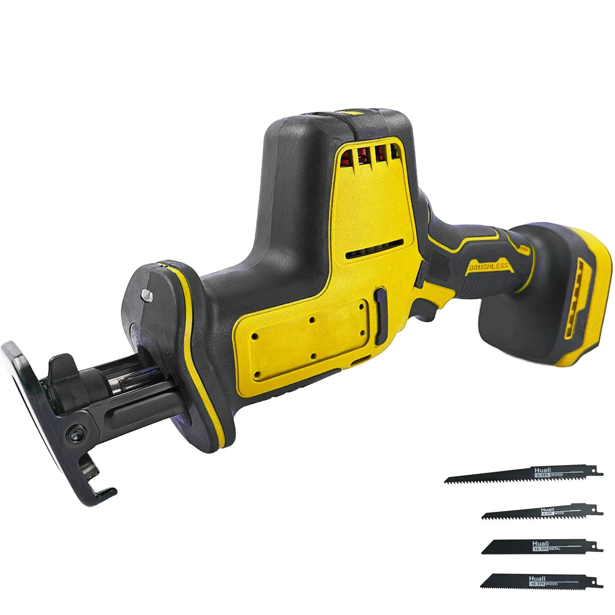 DEWALT Reciprocating Saw Cordless Brushless Speed Adjustable Metal Wood Electric Saw Power Tool for Makita/Milwaukee 18V Battery
