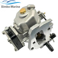 6E8-14301 6E7-14301 684-14301 Carburetor Assy For Yamaha 2 stroke outboard 9.9HP 15HP 684-14301-03 6E8-14301-01 6E7-14301-70