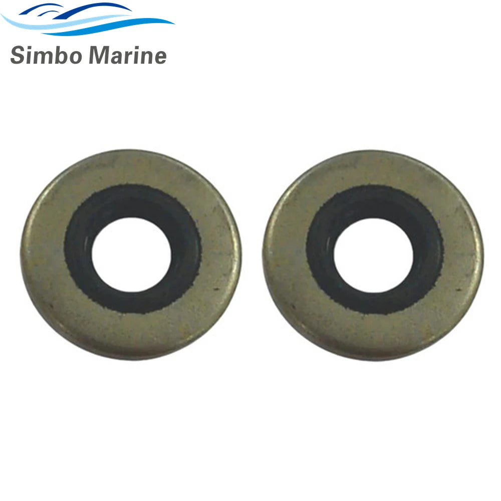 2pcs Oil Seal 321480 for Johnson Evinrude Mariner Outboard Motor Sierra 18-2028 GLM 86170