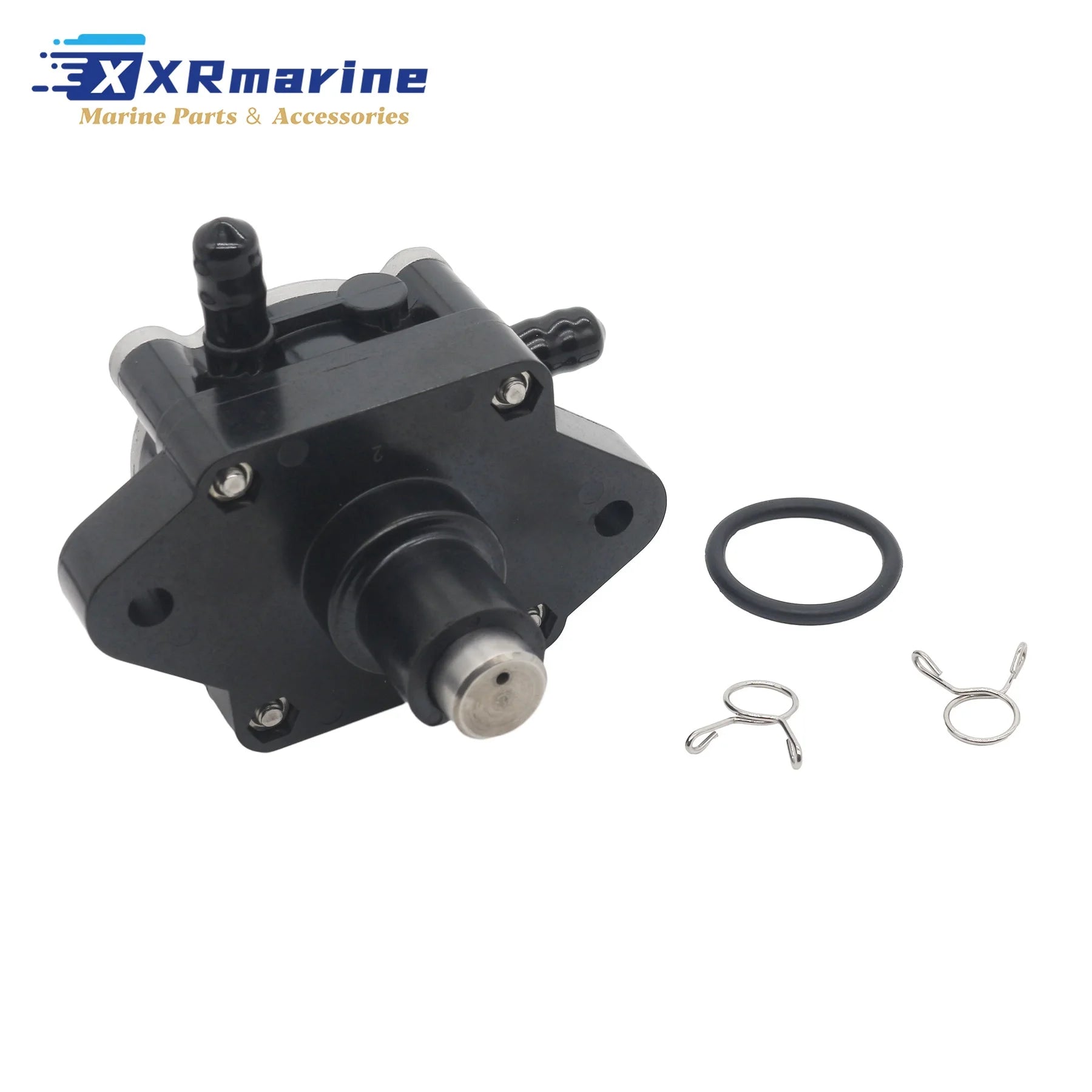 803529T04 Outboard Fuel Pump Assy Fits for Mercury Mariner 2 Cyl 3 Cyl 4 Stroke 10 15 20 25 30 HP EFI Motors Replaces 803529A04