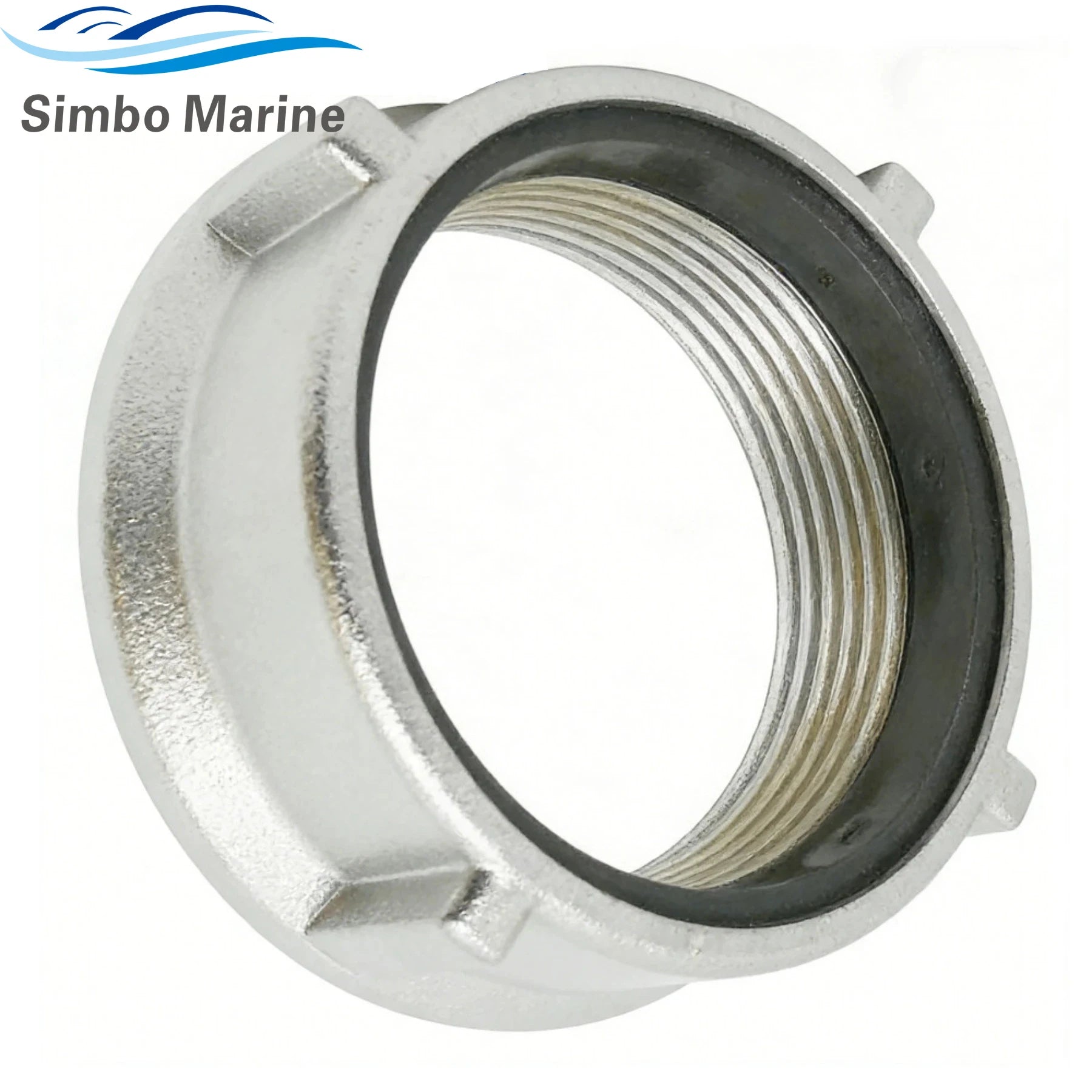 873049 Inner Nut Fits for Volvo Penta DP-A DP-B DP-C DP-D DP-G 280 290 DP Marine Sterndrive Motors Replaces 3851334