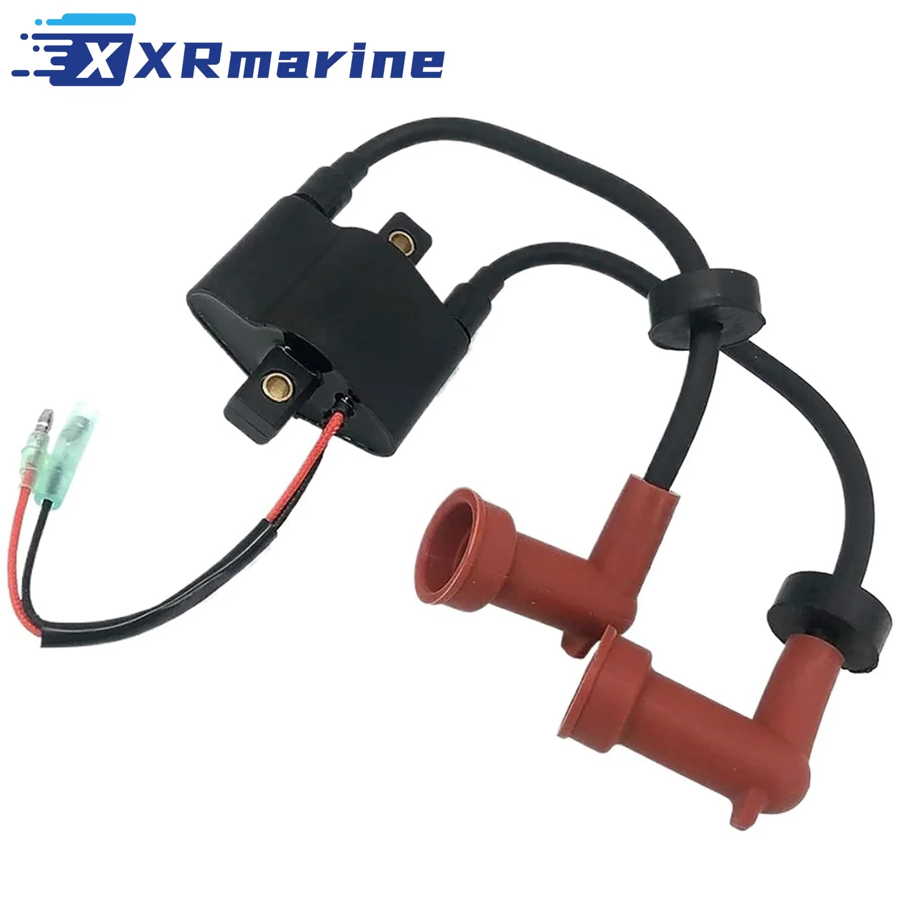 65W-85570 Ignition Coil Assy Fits for Yamaha 2/4 Stroke 8 9.9 13.5 15 20 25 45 48 HP Outboard Engines 6F5-85570-12 6G8-85570-21