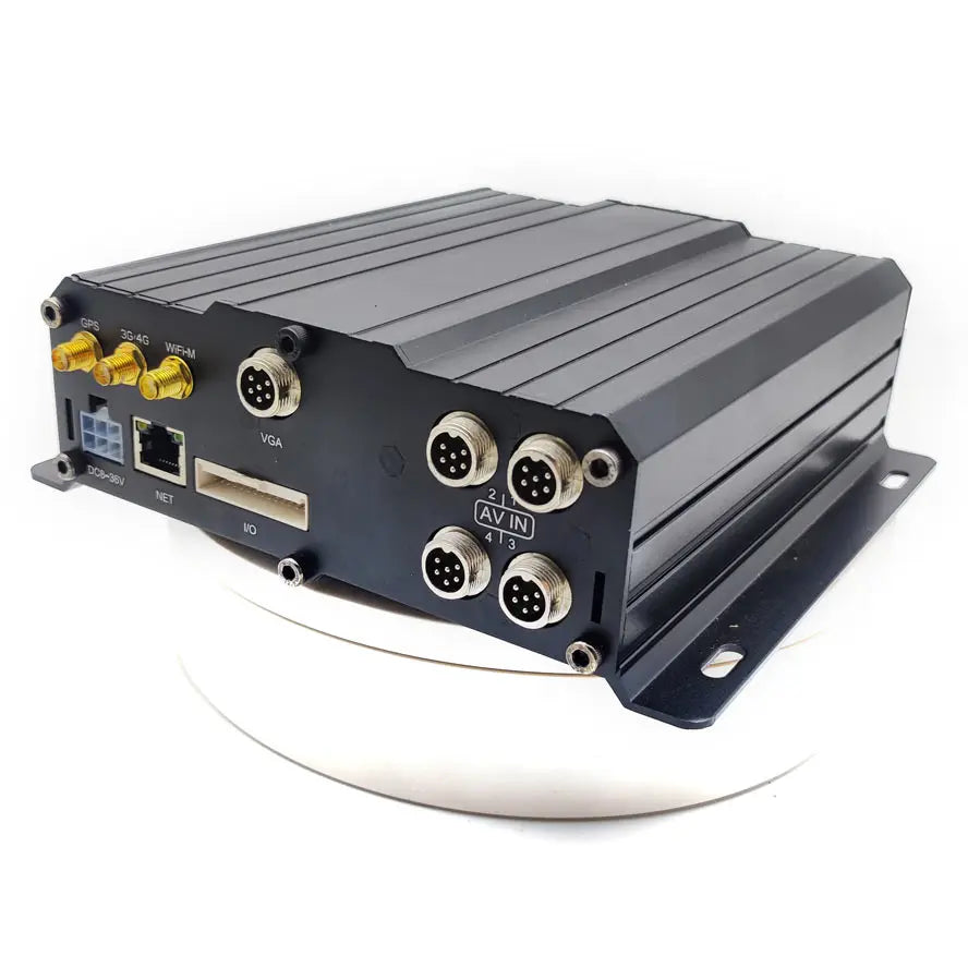 FL&OEM Buses Truck Van Trailer 8 Channels 1080P AI MDVR ADAS DMS HDD 4G Mobile DVR Video Recorder Fleet Management System