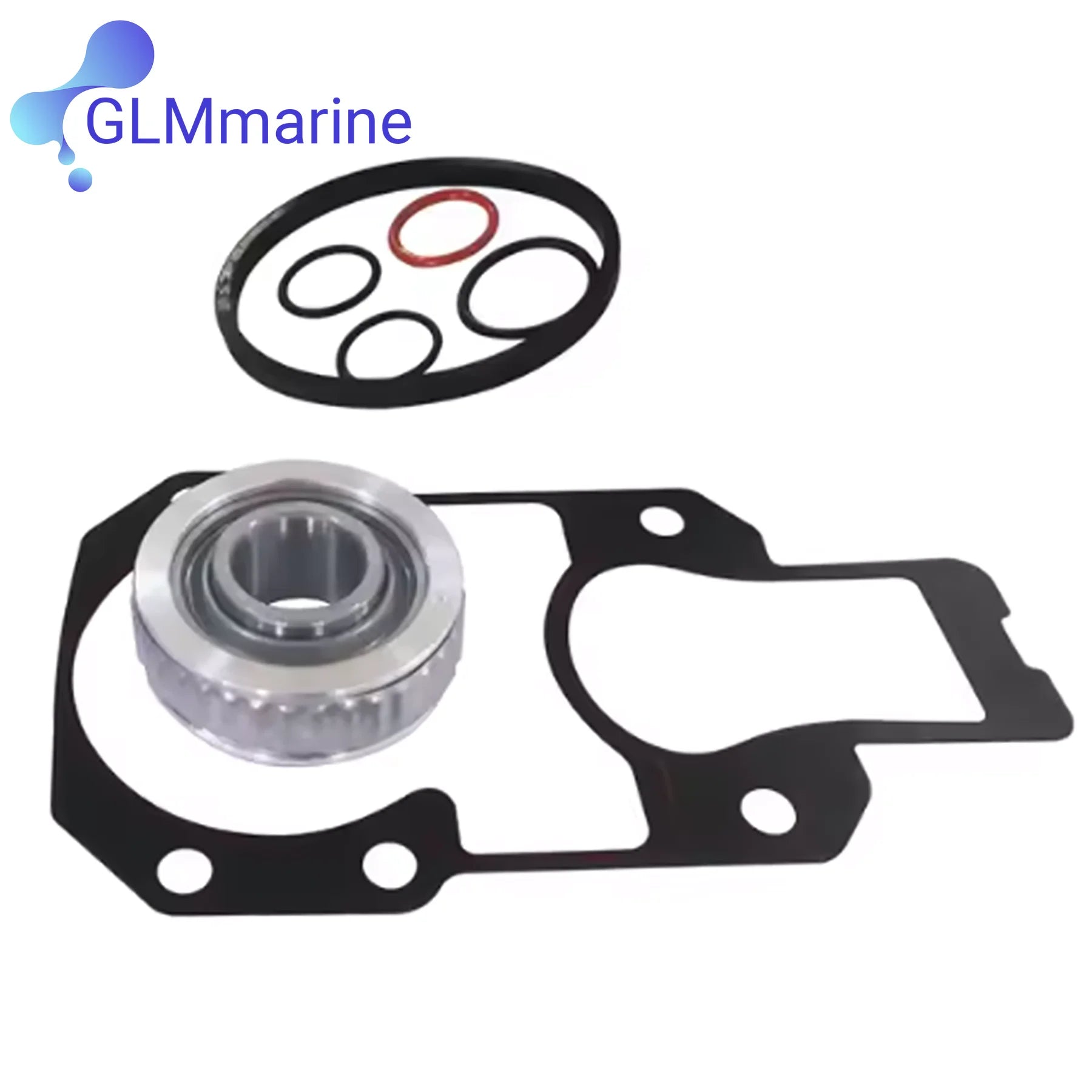 Bellow Kit with Gimbal Bearing for Mercruiser Sterndrive Engines R/MR/Alpha One Transom Assembly/Sterndrive 30-803097T1