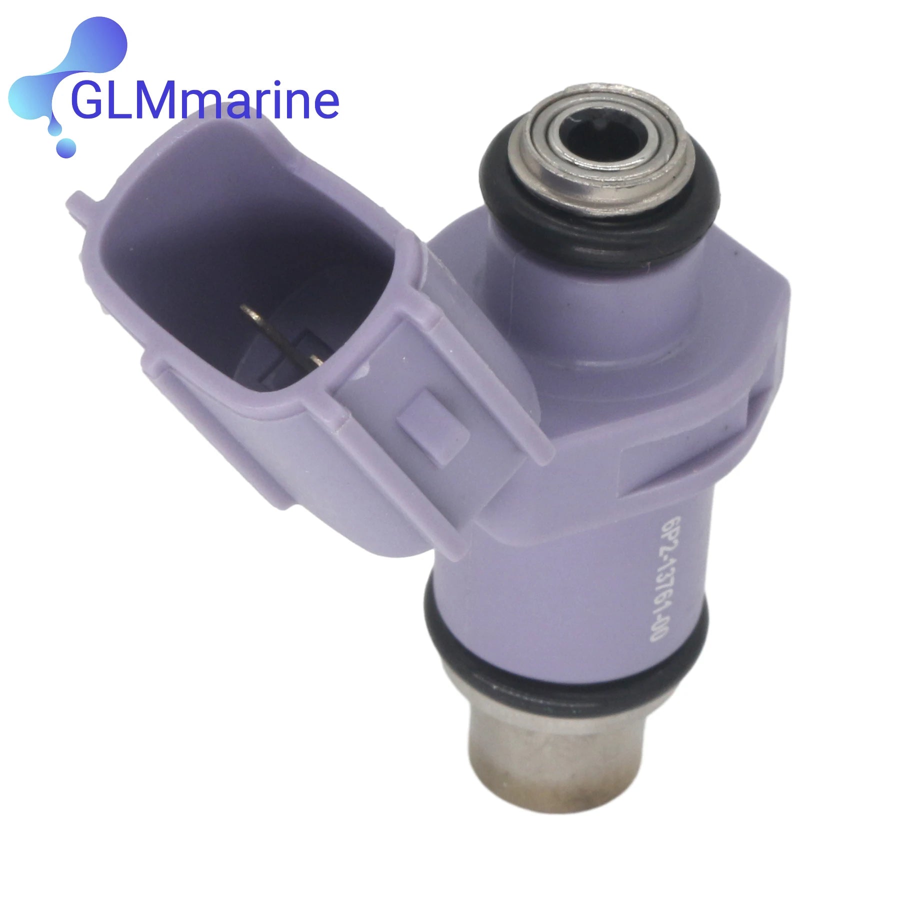6 Set 6P2-13761-00 Fuel Injector Compatible with Yamaha 200HP 225HP 250HP 4 Stroke Outboard Engine 6P2-13761-10 6P2-13761-11