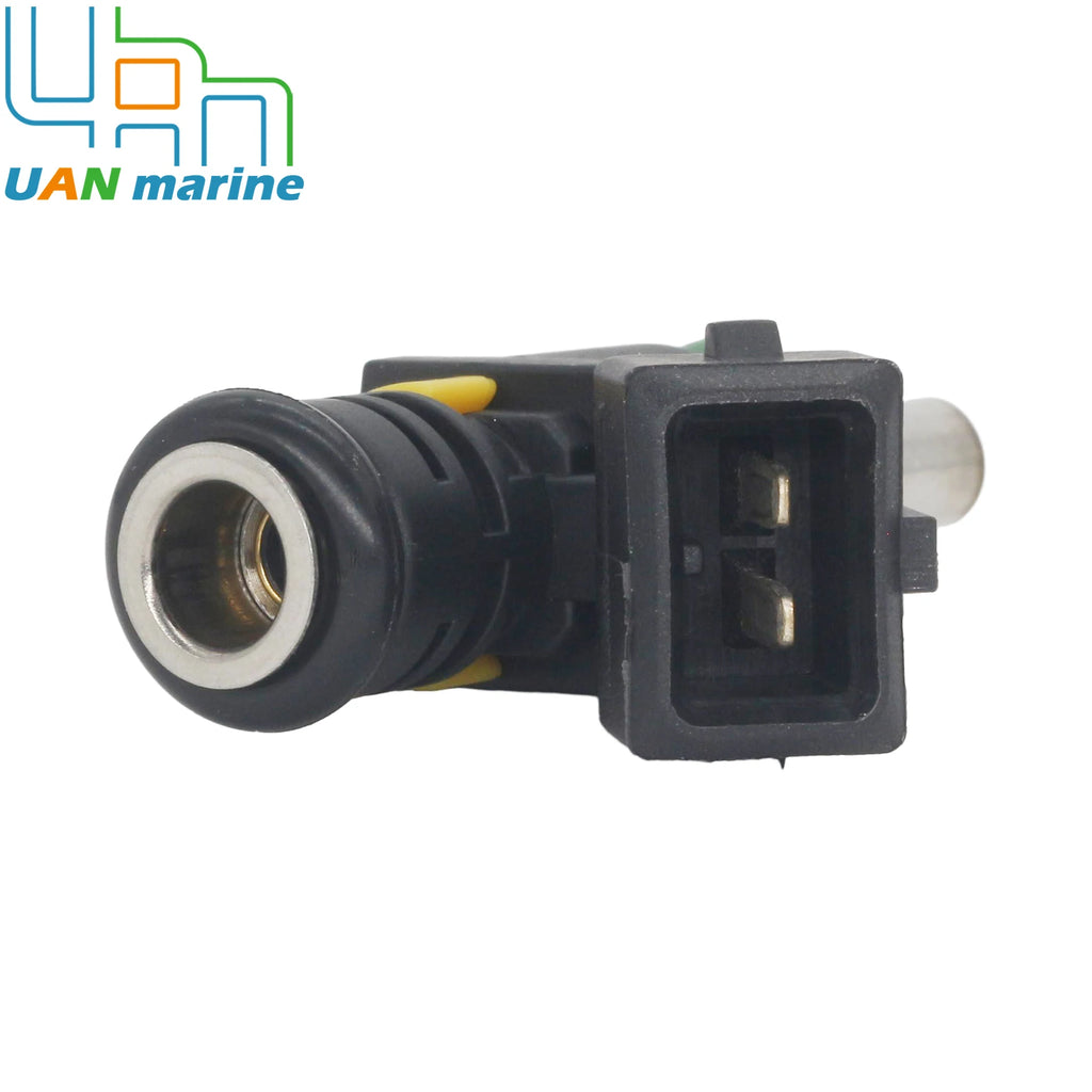 4 Pcs 8M0057686 Fuel Injector 8 Holes for Mercury Mariner 65 To 115 HP EFI JET 4.5L 6.4L MPI Outboard Engine 8M6002428