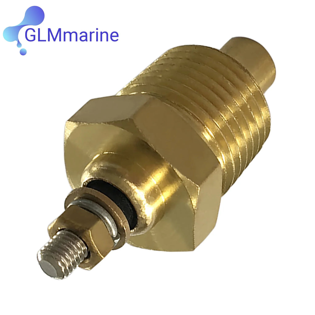 1/2" Temp Sender Temperature Sensor 171960 For Mercruiser V6 V8 4.3 5.0 5.7 7.4 8.2 350 Engine Models 97258A1 For OMC 171960