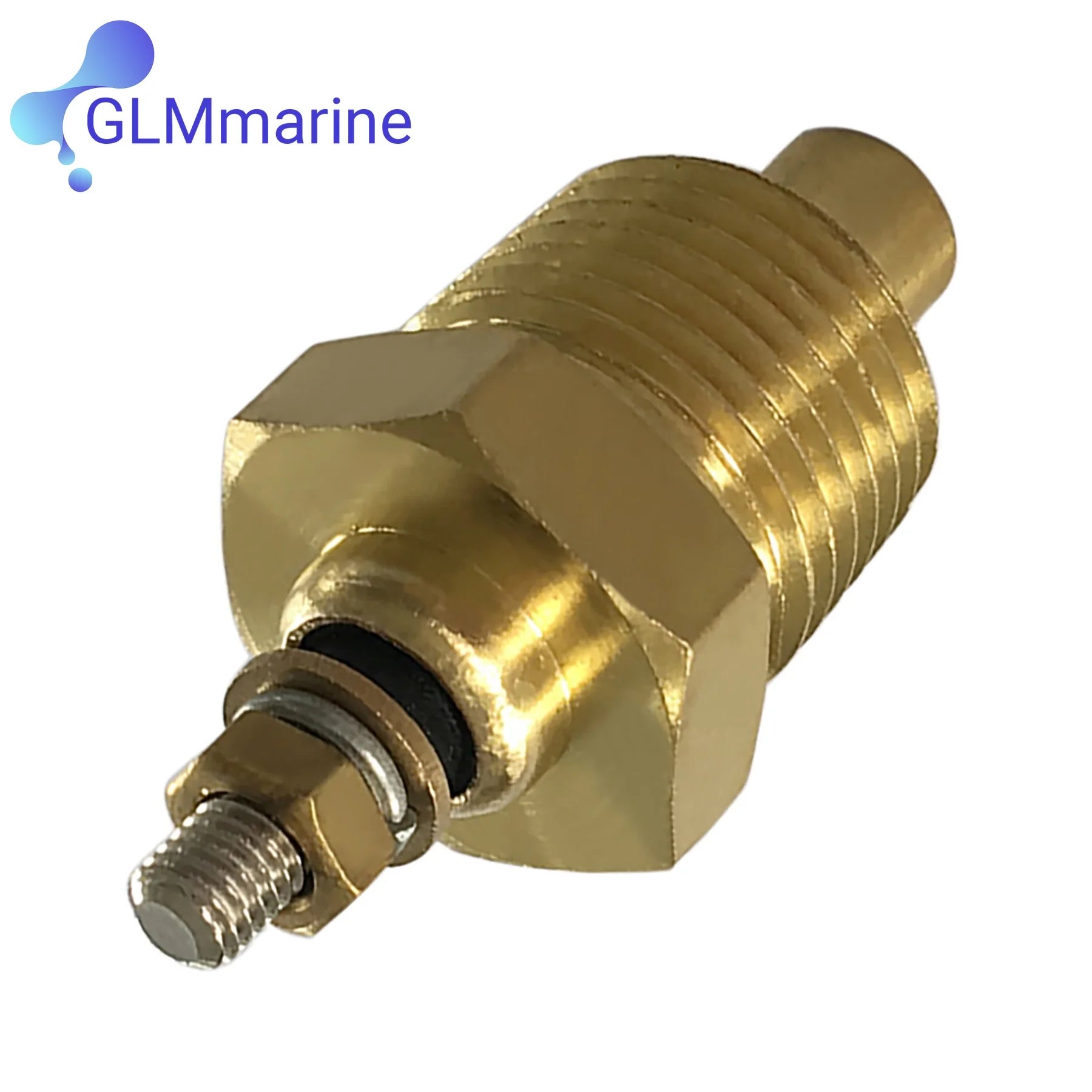 1/2" Temp Sender Temperature Sensor 171960 For Mercruiser V6 V8 4.3 5.0 5.7 7.4 8.2 350 Engine Models 97258A1 For OMC 171960