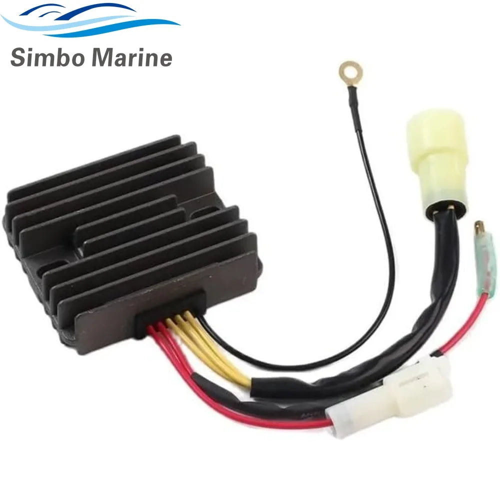 6R3-81960-00 6R3-81960-10 Voltage Regulator Rectifier For Yamaha 12V 115-225 HP Various 197-0001 SH601-13