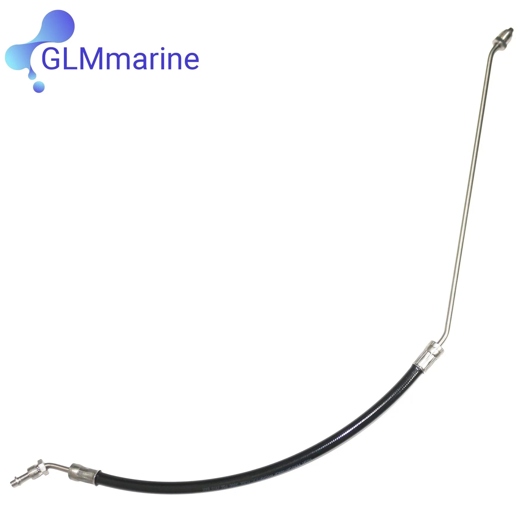 3853854 Hydraulic Trim Hose for Volvo Penta SX-C DP-S SX-SLT Starboard Down Fuel System Replaces 985614 983946 778133 18-2132