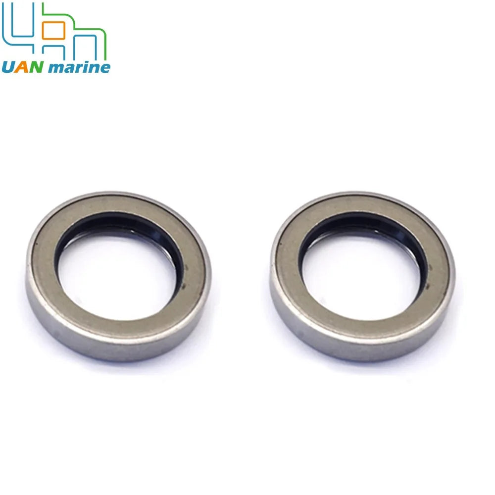 2Pcs New 26-70081 Lower Unit Outer Propshaft Oil Seal for Mercury Outboard 65 125 150 200HP 3Cyl V6 85530 91255-ZW1-003