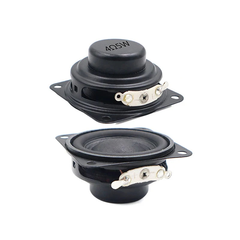 1PC Full Range Audio Speaker 40MM 4 Ohm 5W HiFi Stereo Loudspeaker Bluetooth Speaker
