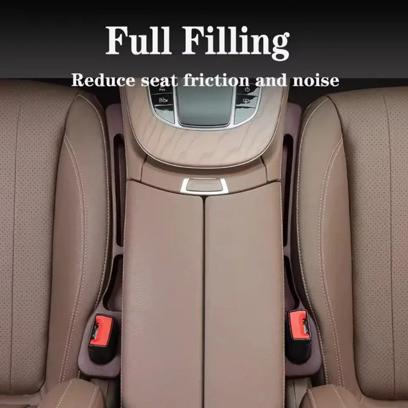 2Pcs Car Seat Gap Filler Side Seam Plug Strip Leak-proof Filling Strip For All Car Model Wallet Phone Holder Car Accessories