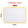 Clothes Ironing Protection Pad Cloth Protective Press Mesh Ironing Board Mat Insulation Against Random Colors Ironing Board Cove