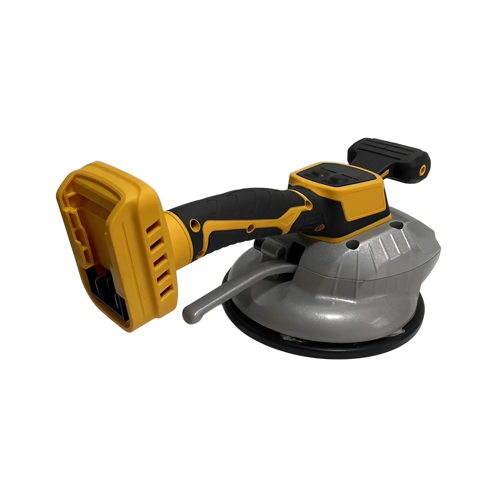 200KG Brushless Tile Tiling Machine 10 Gear Electric Wall Floor Tile Laying Vibrating Tool Tile Paving For DeWALT 20v Battery