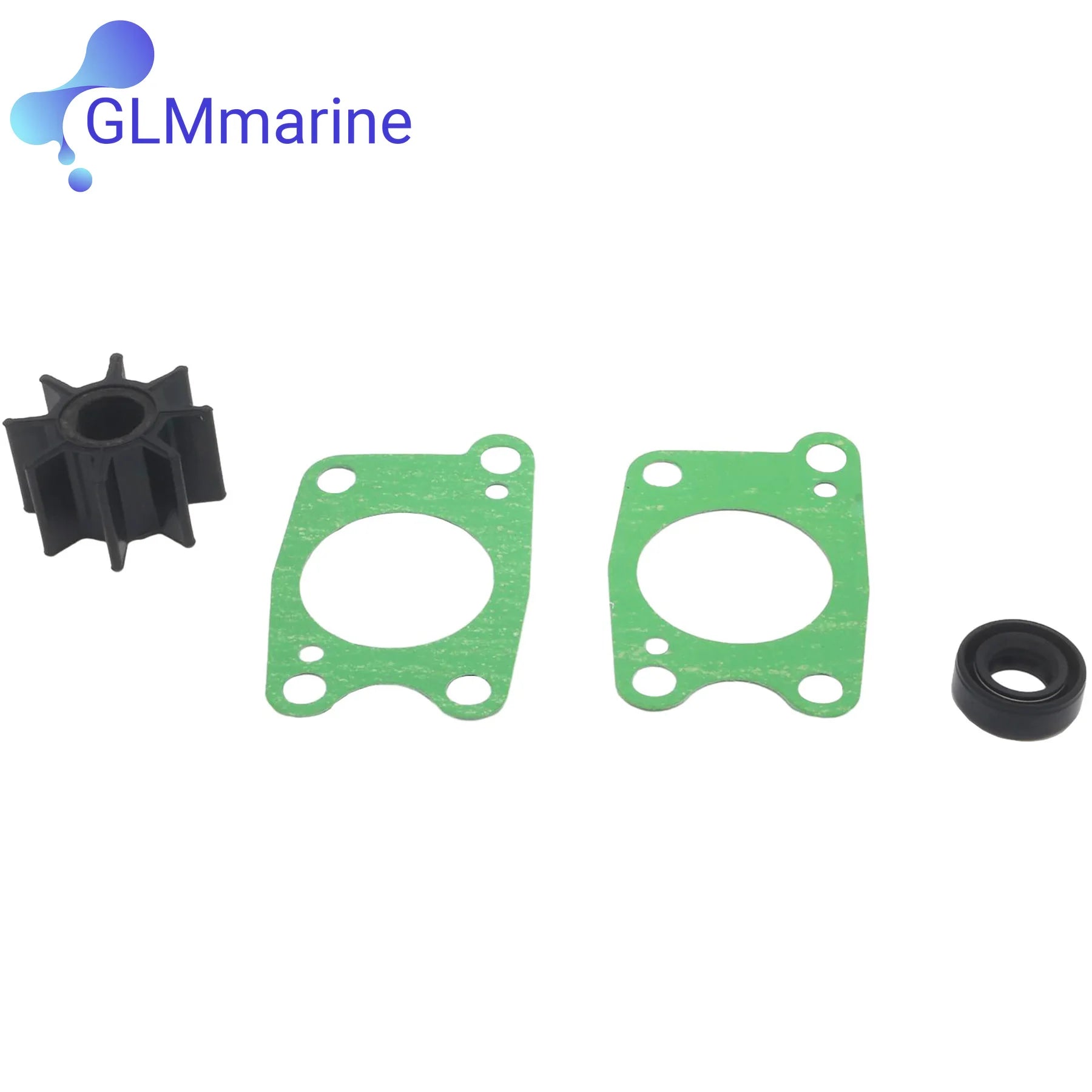 06192-ZV1-C00 Water Pump Impelller Kit Compatible with Honda Marine 5HP BF5 Outboard Motors 06192ZV1C00 Sierra 18-3278