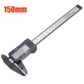 1PC Plastic Digital Vernier Caliper Digital Display Caliper Mini Text Play Caliper Student Vernier Ruler 0-150mm Measuring Tool