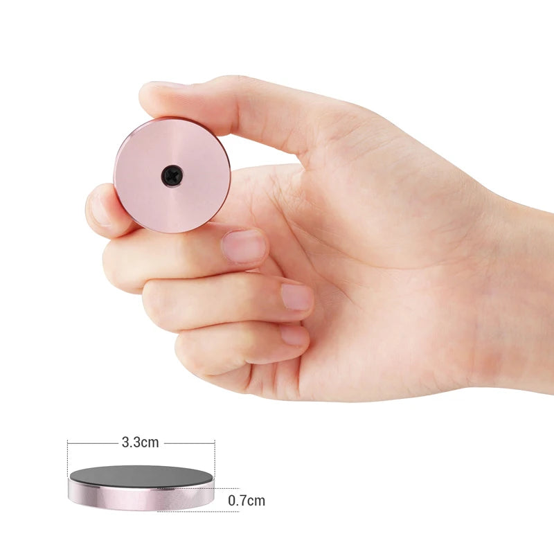 360 Degrees Magnetic Car Phone Holder Stand In Car For IPhone Xiaomi Magnet Mount Cell Mobile Phone Wall Nightstand Support GPS