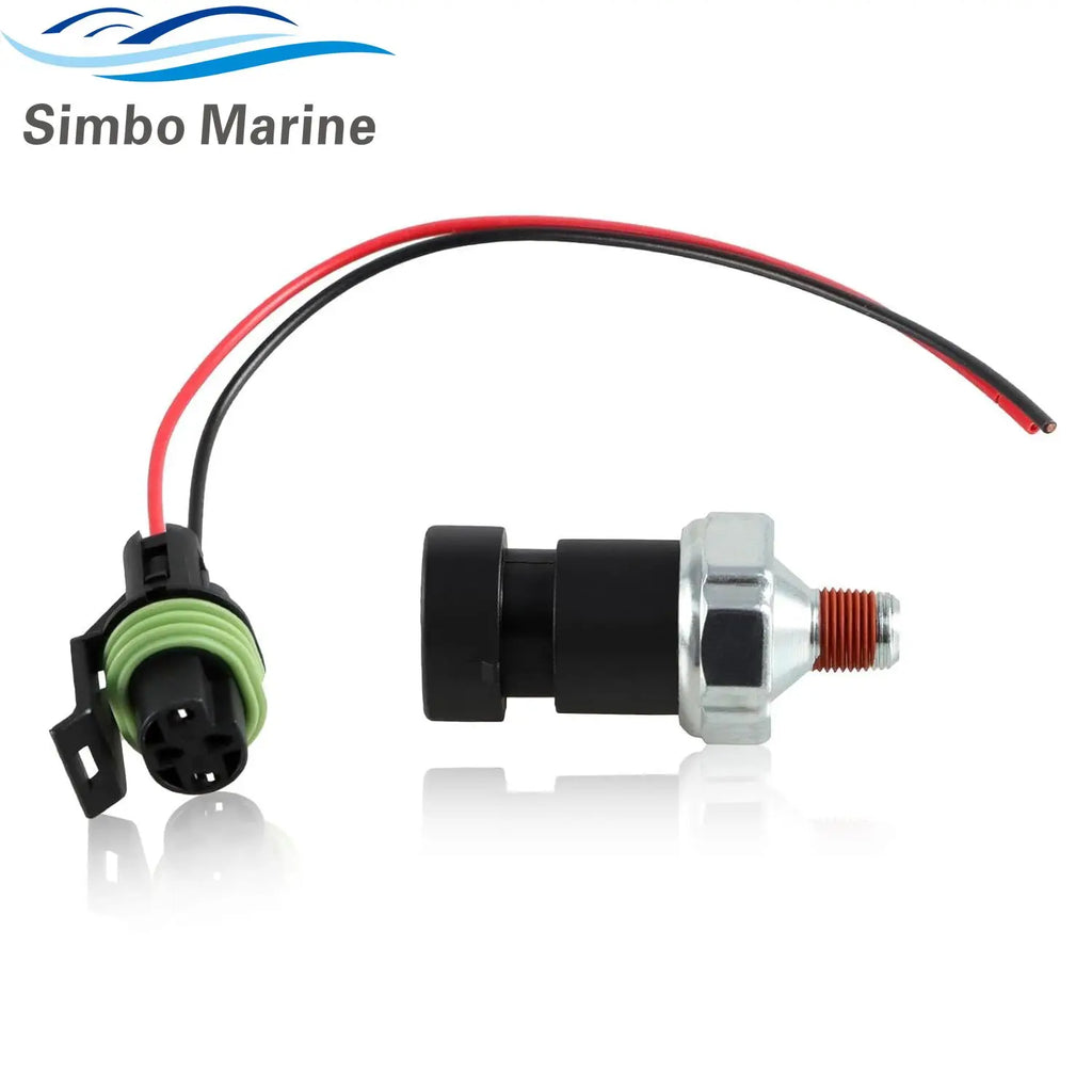 87-864252A01 Oil Pressure Fuel Pump Pressure Shut Sensor Switch For Mercruiser 4.3L 5.0L 5.7L 305 454 7.4L 8.2L 502 v8 Engines