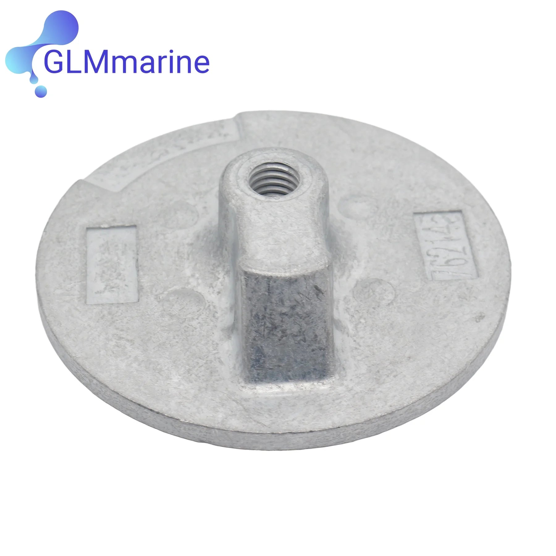 Aluminum Anode Plate Zinc with Mounting Bolt 76214Q5 for Mercury MerCruiser Alpha 1 Gen 2 and Bravo 1 2 3 X XR XZ Stern Drive