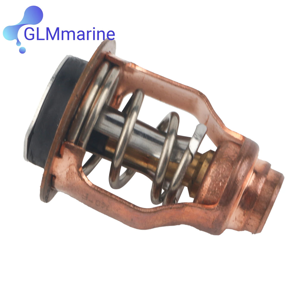 67F-12411-01 Thermostat 140°F 60°C For Yamaha 4 Stroke 75 80 90 95 100 150 200 225 250 HP Outboard Motor 67F-12411 6CB-12411