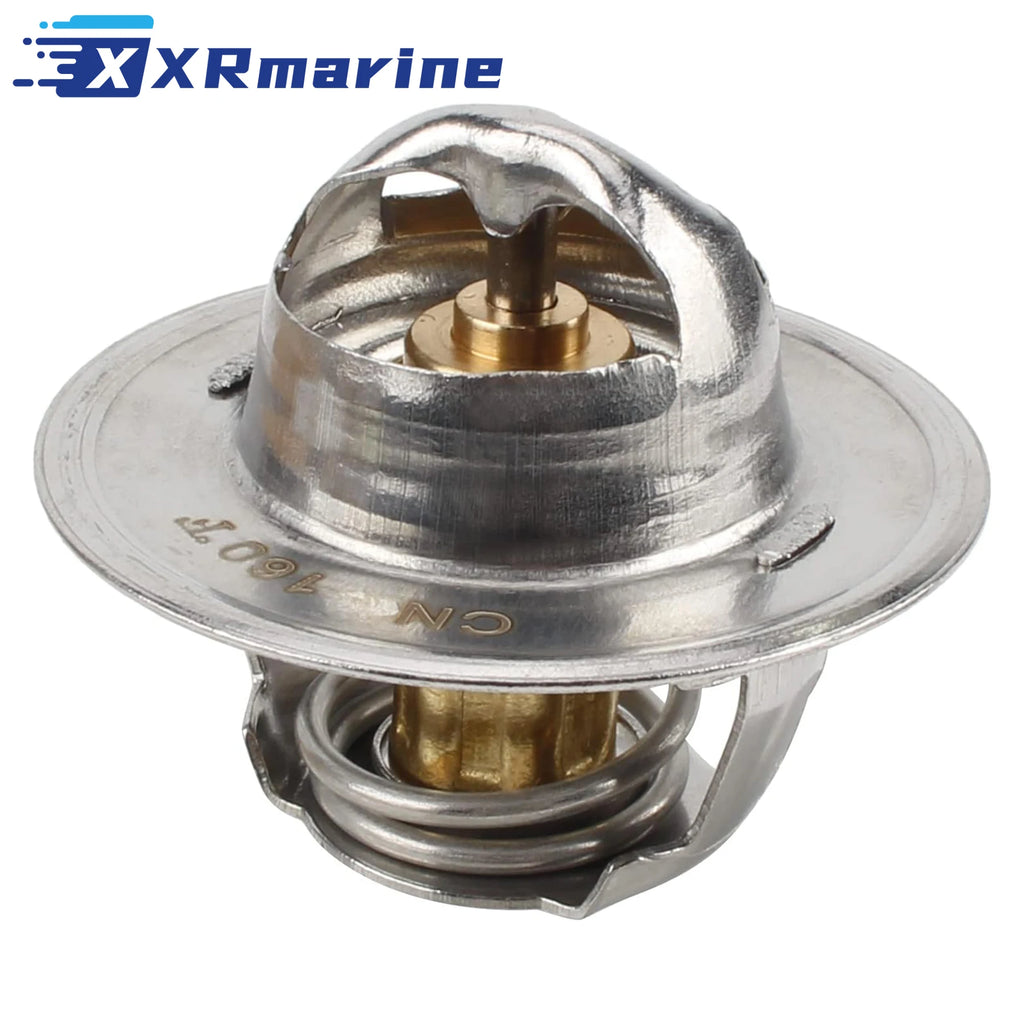 807252T8 for Mercruiser 807252Q5 Thermostat Rebuild Kit W/ Gasket 4.3L To 8.2L Stern Drive Engines 807252T5 Sierra 18-3647D