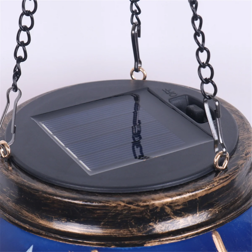 A71Z Solar Hot Air Balloon - Solar Lanterns Outdoor Hanging Waterproof for Garden Yard Patio Farmhouse Decoration