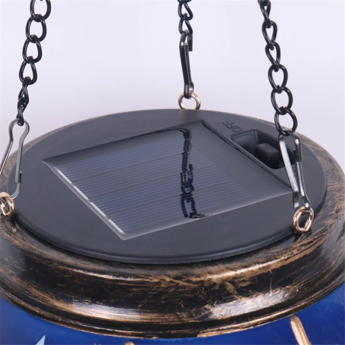A71Z Solar Hot Air Balloon - Solar Lanterns Outdoor Hanging Waterproof for Garden Yard Patio Farmhouse Decoration