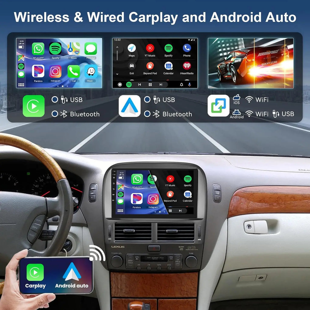 Dual Din 7 9 10 Inch IPS Touch Screen Android Car for DVD Player with Navigation Global Positioning System Audio Playback Radio
