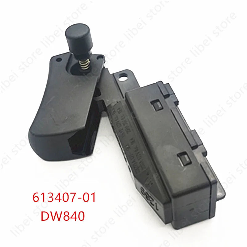613407-01 Switch For DEWALT DW830 DW840 830 840 Angle Grinder Parts