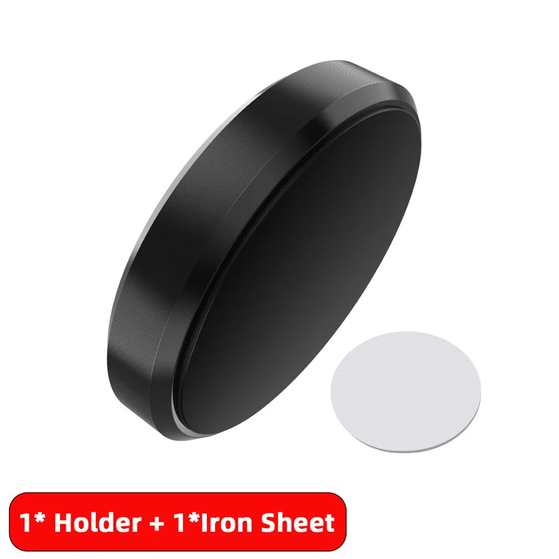 360 Degrees Magnetic Car Phone Holder Stand In Car For IPhone Xiaomi Magnet Mount Cell Mobile Phone Wall Nightstand Support GPS