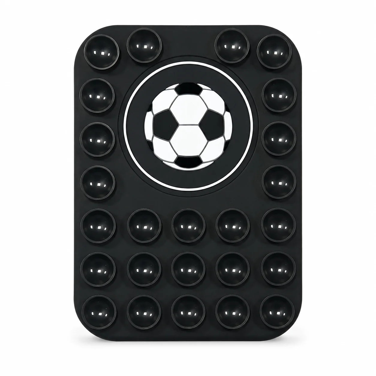 Cute Soccer For Magnetic Phone Holder MagSafe Suction Cup Silicone Magnet Wall Mount Stand for iPhone 15 14 13 Pro Max Gift