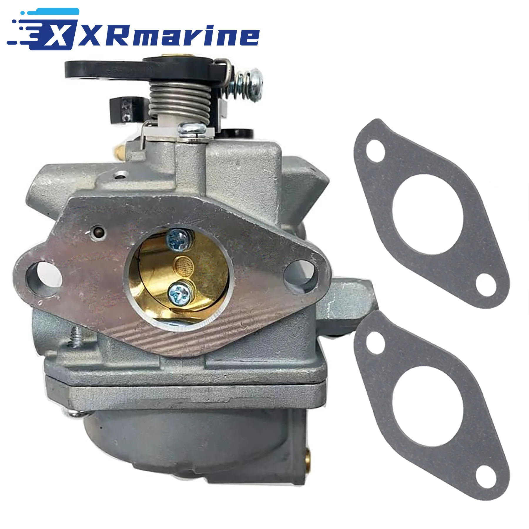 804766A05 Carburetor Assy Fits Mercury Mariner 4 Stroke 6 HP Marine Outboard Boat Engine Replacement 804766A04 8M0053668