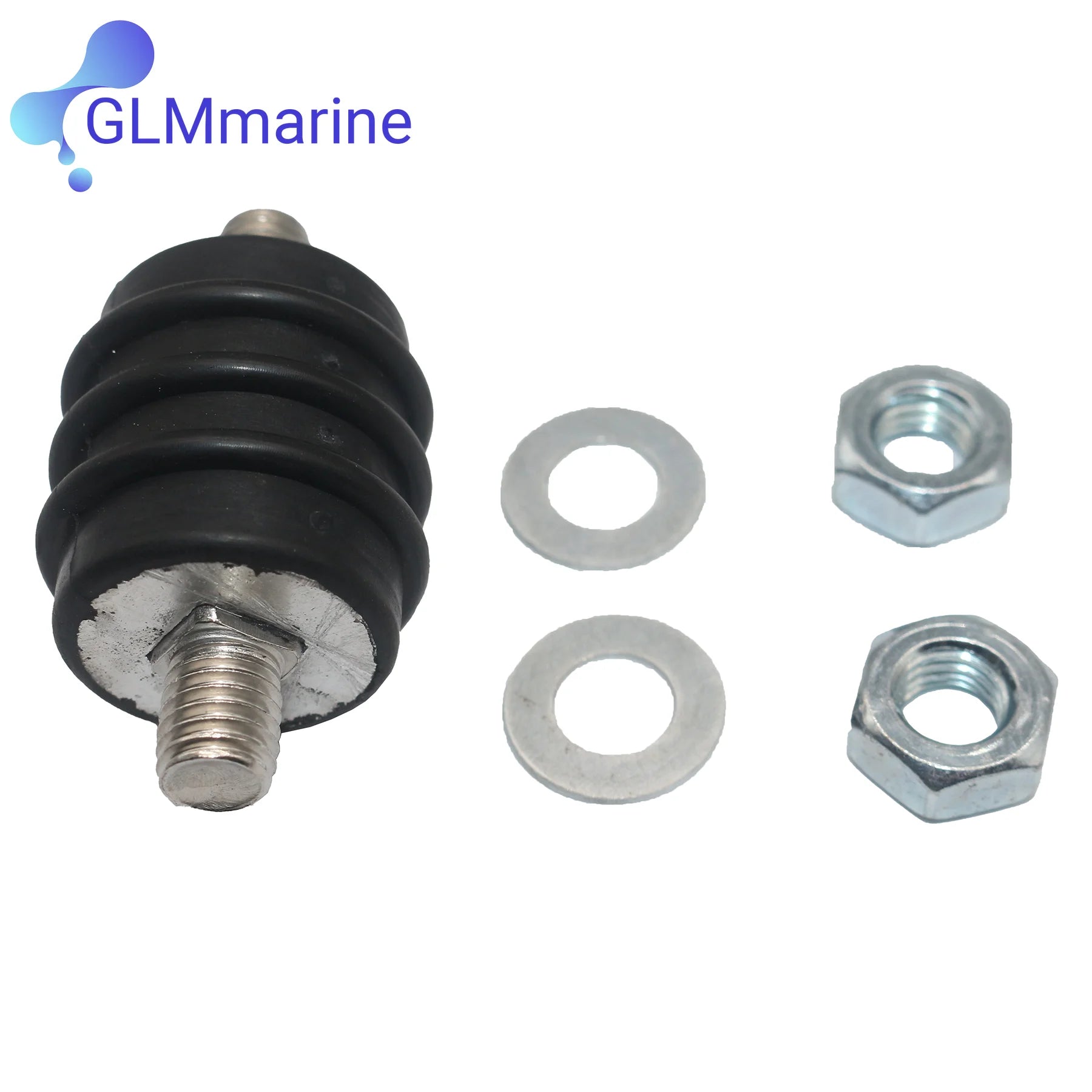 331812 Boat Motor Upper Front Motor Rubber Mount for Johnson Evinrude 1979-2005 20 25 30 35 HP Outboard 0331812