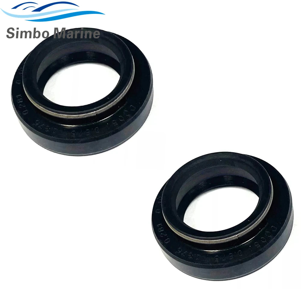 2pcs 18-8300 Oil Seal fits for Johnson Evinrude OMC 0341280 341280 878966 GLM 86011