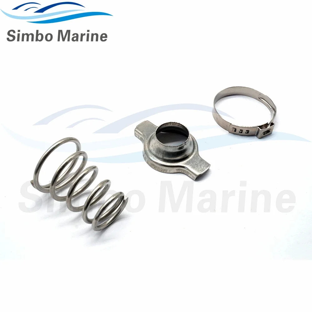 62℃/143℉ Thermostat For Cooling System for Mercury Mariner Outboard Motors 135-400 HP 892864T04 8M0174561 Sierra 18-3631