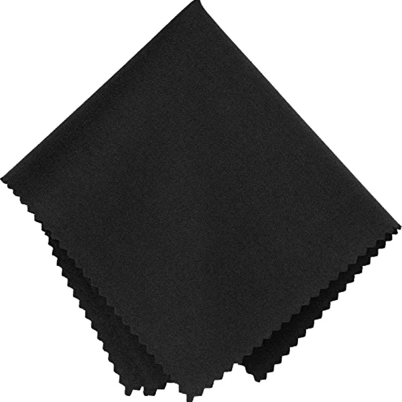 10-Pack Microfiber Cleaning Cloths Scratch-Free Anti-Static for Glasses/Phone/Computer Screens Camera Lenses Lens Wipes