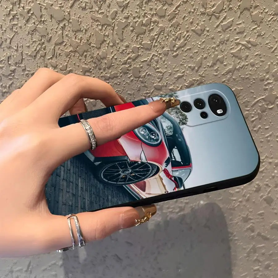 Case for Moto S30 Pro Edge 20 30 X30 Pro Soft Back Phone Cover Advanced Cool Car
