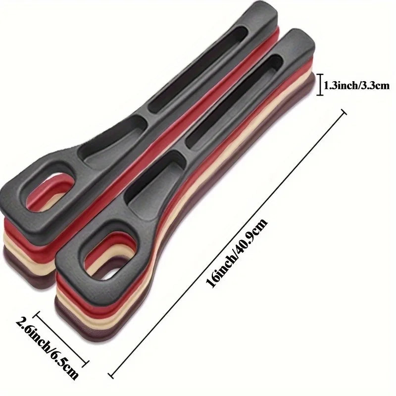 2Pcs Car Seat Gap Filler Side Seam Plug Strip Leak-proof Filling Strip For All Car Model Wallet Phone Holder Car Accessories