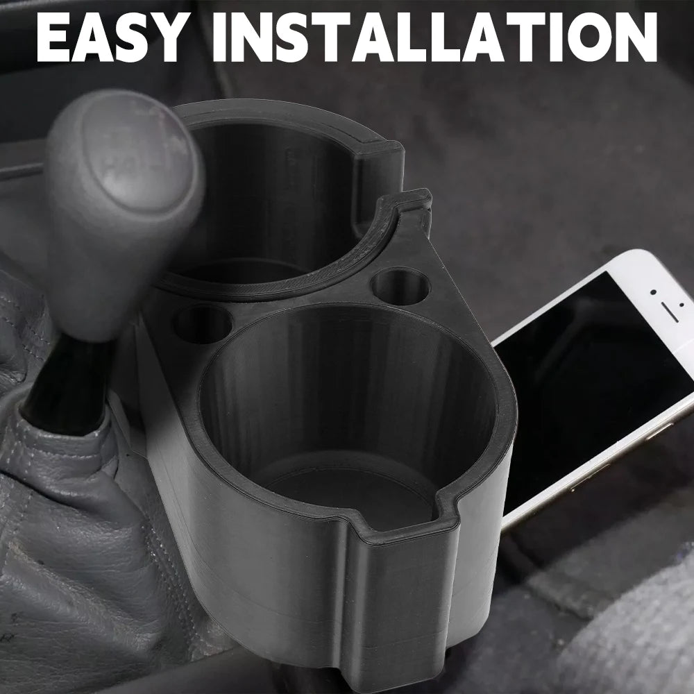 1/2PCS Dual Cup Holder Suitable For 1996-2002 Toyota Runner 4-Cup Holder  Automotive Interior Accessories