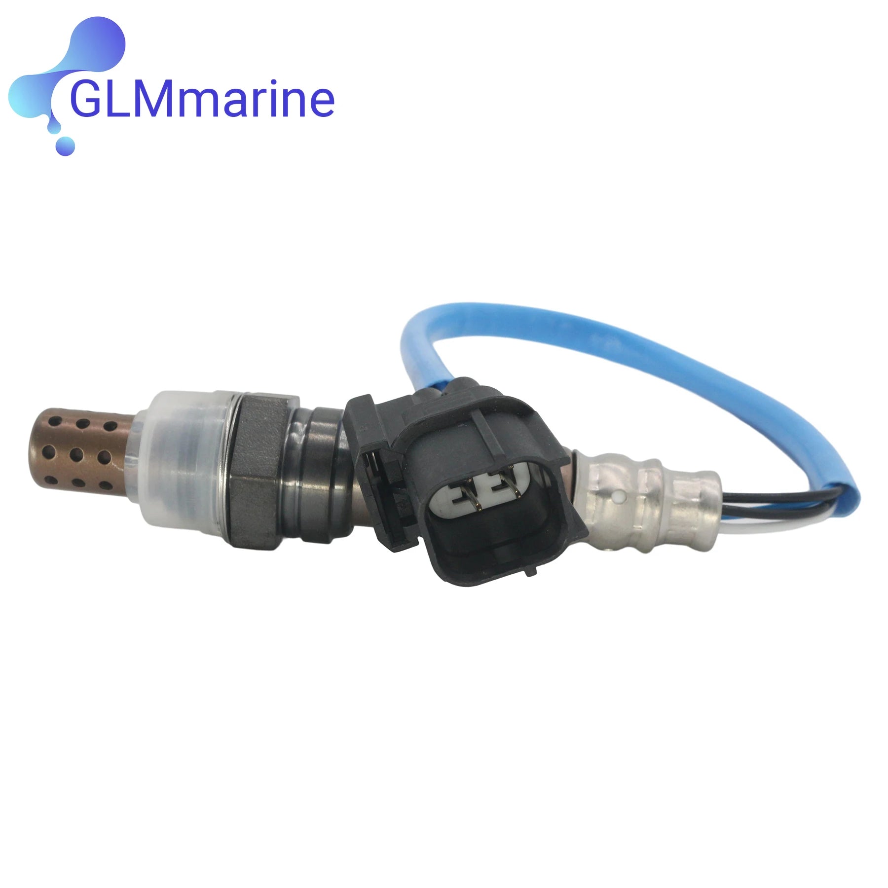 35668ZY6003 Boat Motor Oxygen Sensor Compatible with Honda BF115HP 135HP 150HP Outboard Engines Replacement 35668-ZY6-003