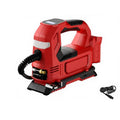 Electric Air Pump Powered Inflator Cordless Car Tire Air Compressor Inflatable Pump For Makita/Dewalt/Milwaukee 18V Battery Pin