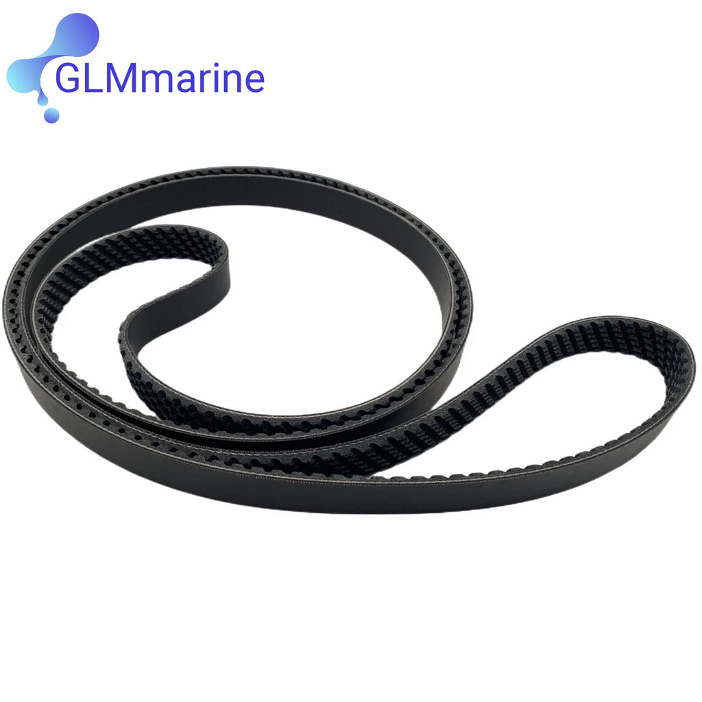 Alternator Pulley V Belt Fits for Volvo Penta 4.3L 5.0L 5.7L V6 V8 Marine Engines Replacement 21132390 3889126 Cooling System