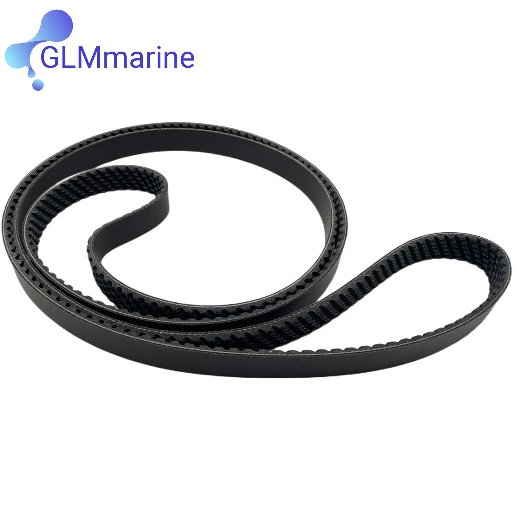 Alternator Pulley V Belt Fits for Volvo Penta 4.3L 5.0L 5.7L V6 V8 Marine Engines Replacement 21132390 3889126 Cooling System