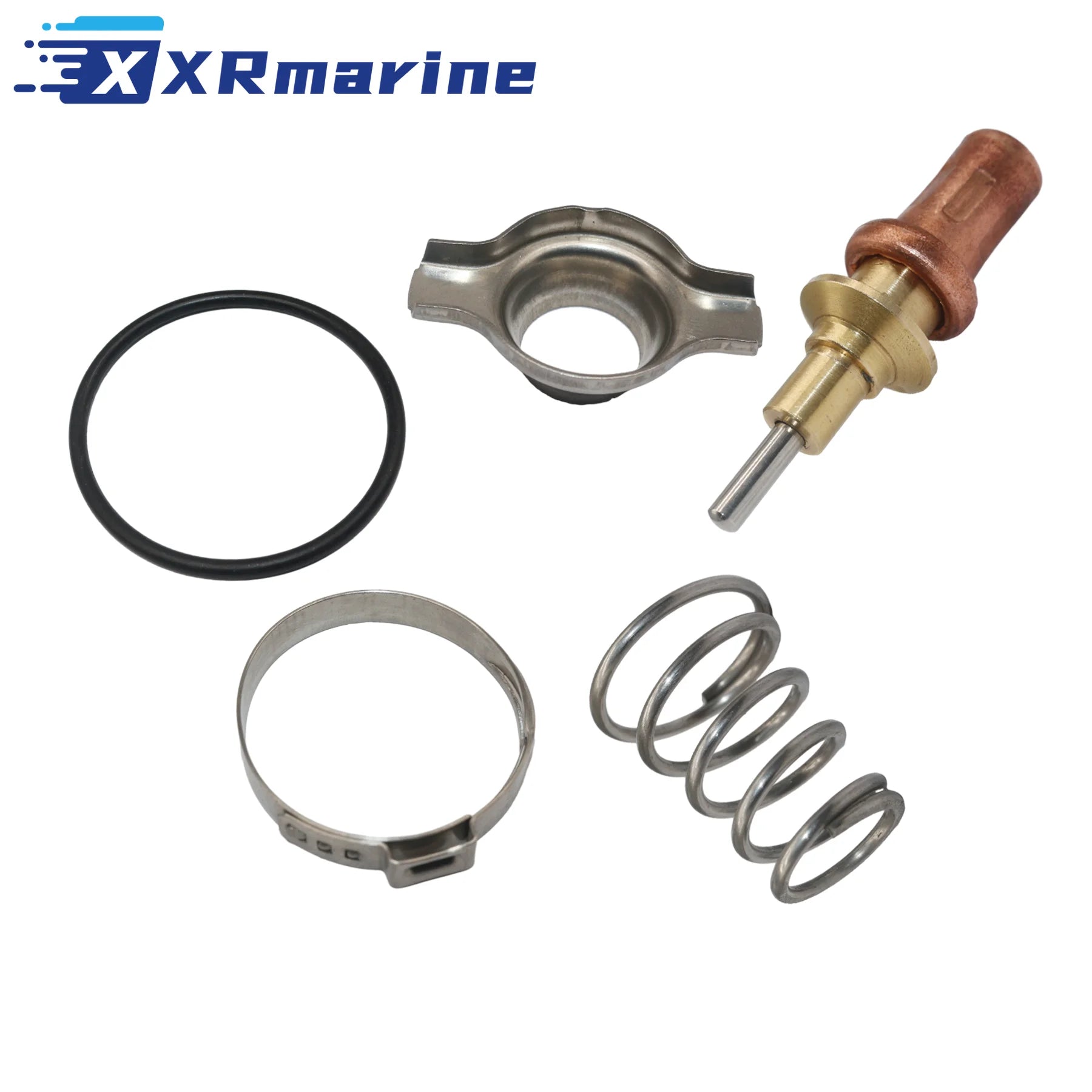 122°F / 50°C Thermostat For Mercurye/for Mariner 4-Stroke Outboard 75-115HP 150 EFI 892864T06 892864A06 8M0090819 Sierra 18-3635