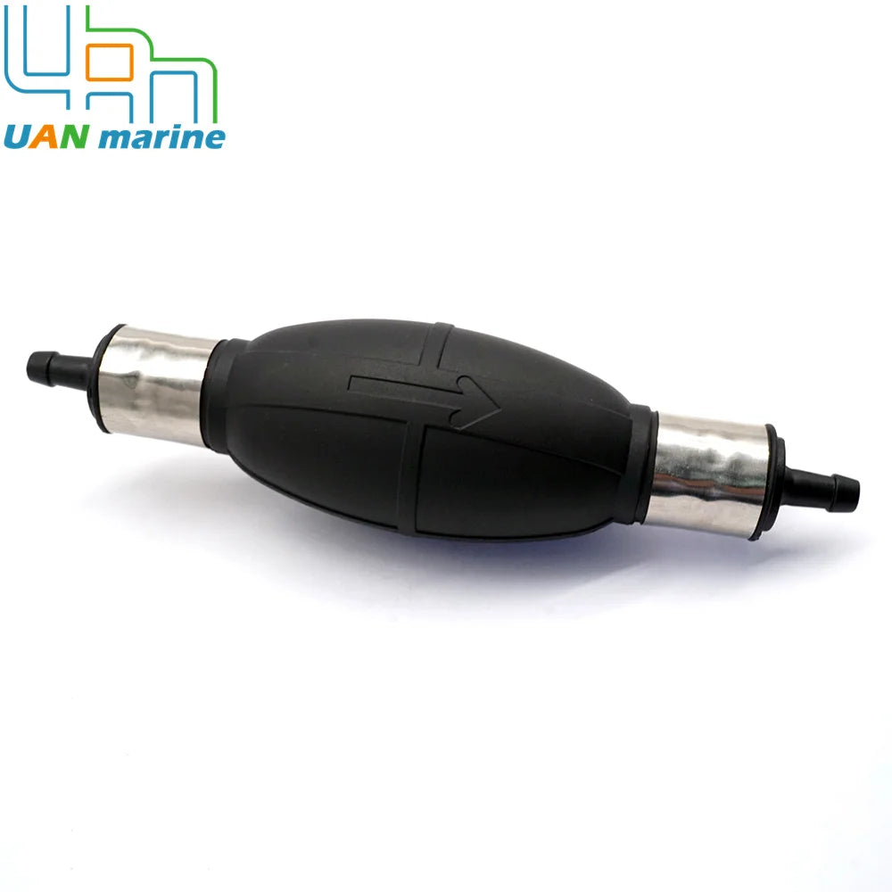 6Y1-24360 Thicker Rubber Primer Bulb Fuel Bulb for Yamaha Bulb 6MM  75-250 HP Outboard Motor  6Y1-24360  6YL-24360