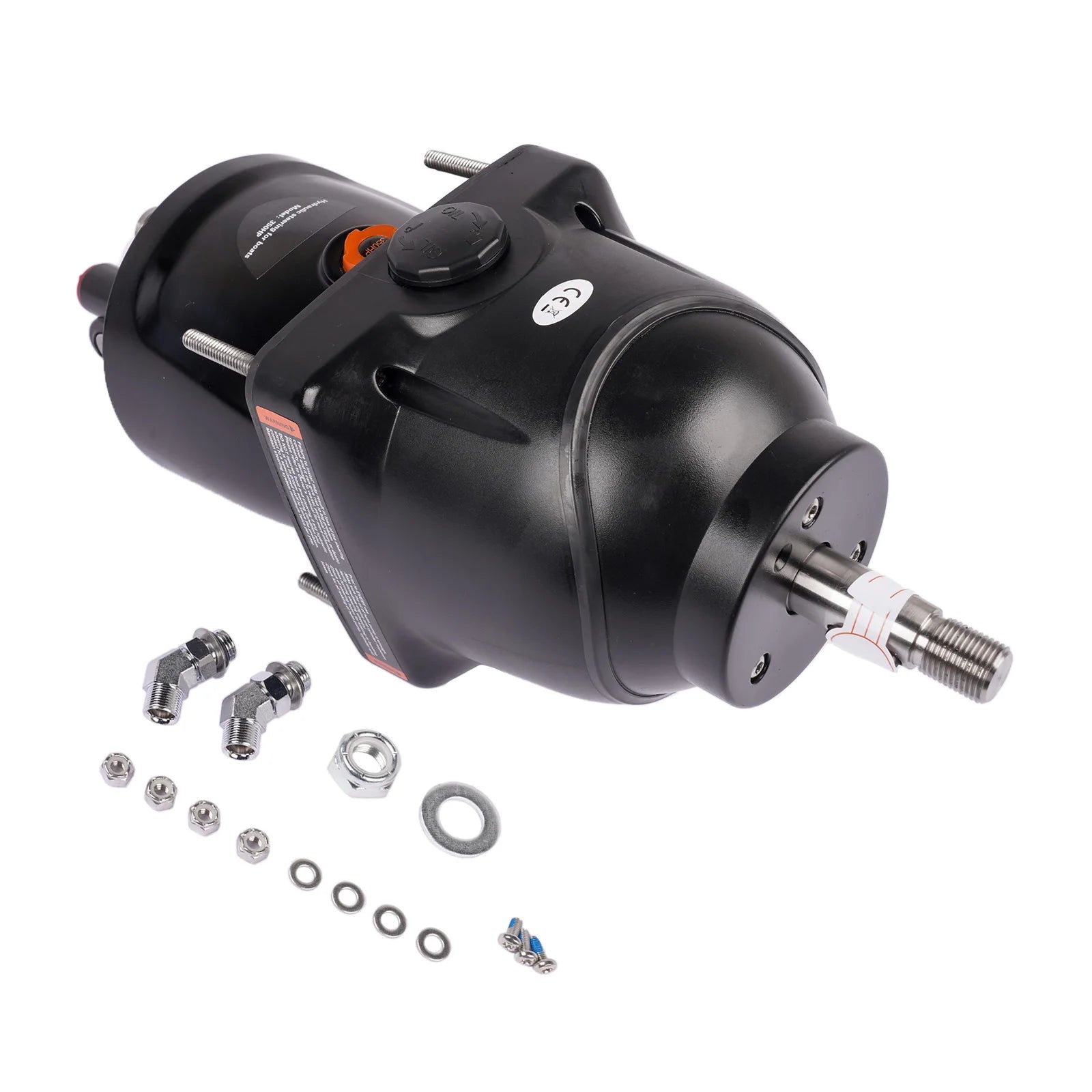 AP03 HH6541-4 Classic Tilt Mount 48° Marine Boat Hydraulic Steering 350HP 5 Lock Positions