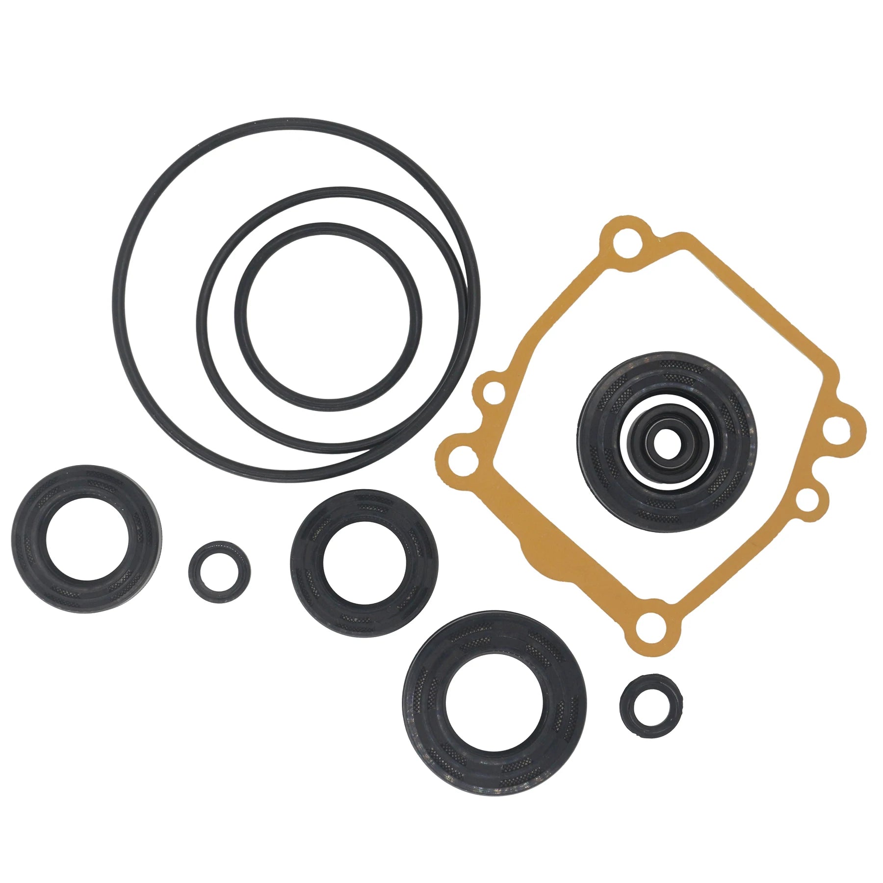 25700-90J01 for Suzuki Lower Unit Seal Kit 4 Stroke DF 90 100 115 140 HP Outboard Motor 25700-90J00 Replaces 5033798 18-8373