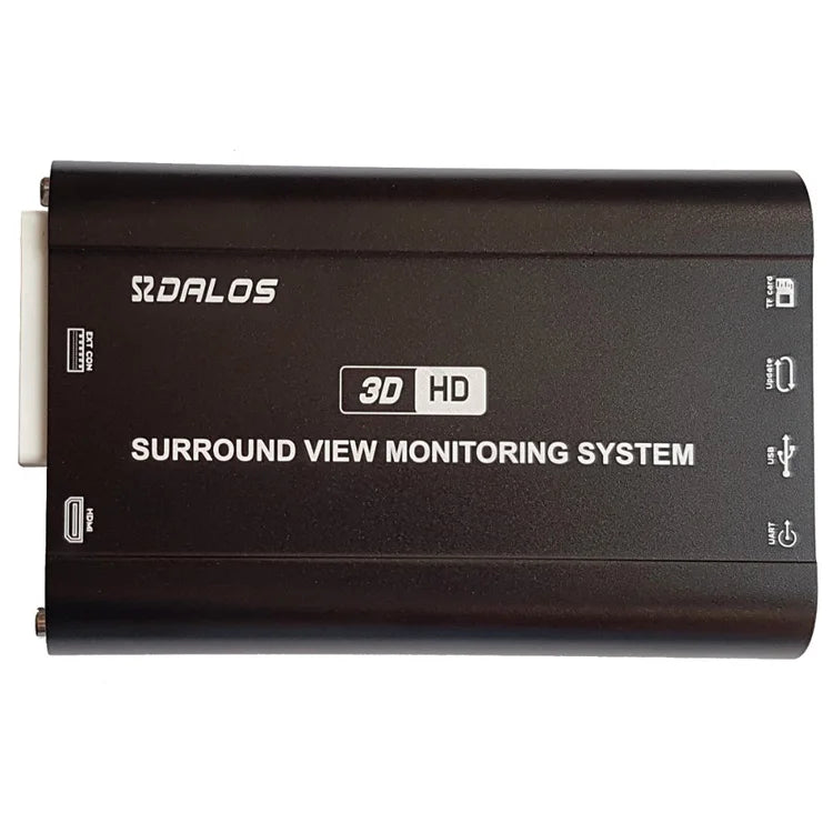 Airow auto SZDALOS HD 3D 360 Surround View System 1080P DVR G-Sensor Bird View Camera System for RV / Motorhome / Camper