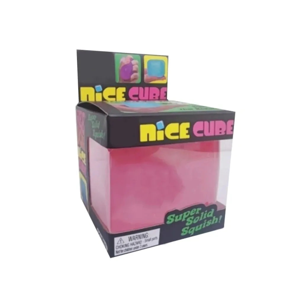 2026 New Pressure Relieving Pinch Schyling Needoh Nice Cube Sensory Fingertip Favorite Gift
